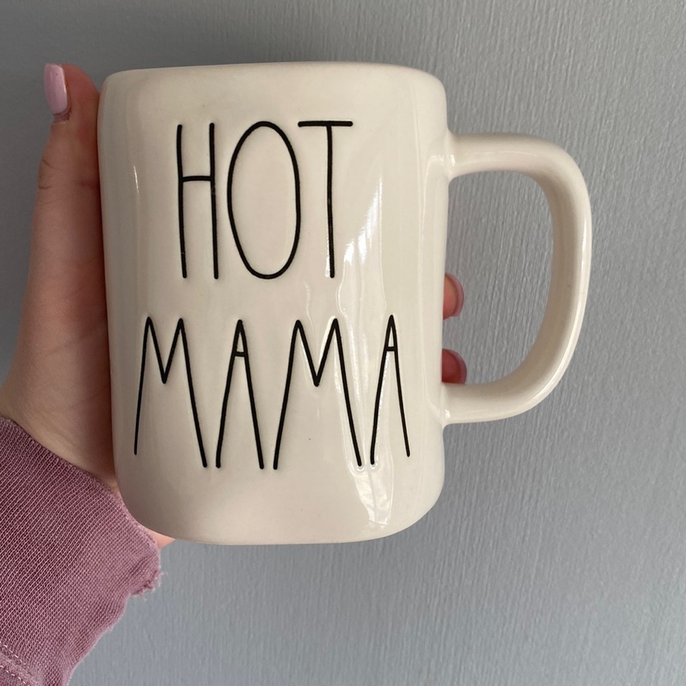 Rae Dunn “Hot Mama” mug